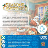 MasterPieces Season's Greetings - The Santa Stakeout 1000 Piece Jigsaw Puzzle
