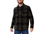 Free Country Mens Mountain Ridge Chill Out Fleece Lined Shirt Jacket