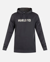 Hurley Mens The Box Fleece Pullover Hoodie
