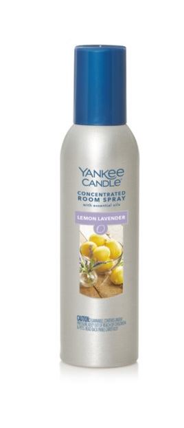 Yankee Candle Concentrated Room Spray - Lemon Lavender