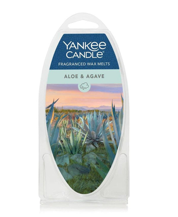 Yankee Candle Wax Melt Pack - Aloe & Agave