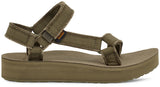 Teva Womens Midform Universal Canvas Sandals