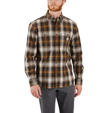 Carhartt Mens Rugged Flex Relaxed Fit Lightweight Long-Sleeve Shirt