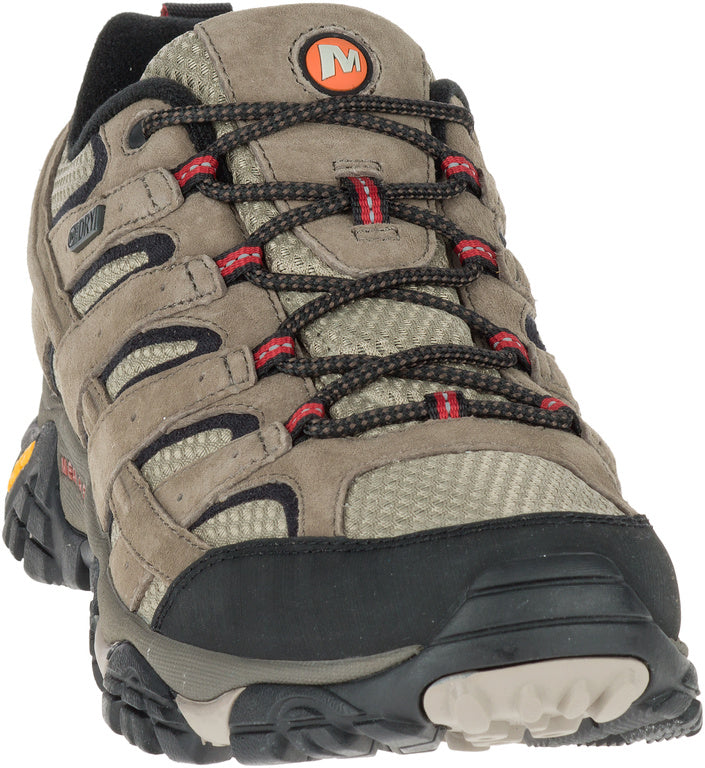 Men's moab 2 waterproof wide width best sale