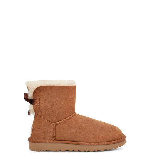 UGG Womens Mini Bailey Bow II Boots