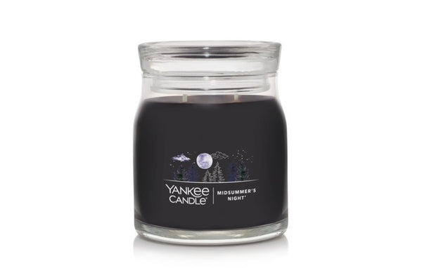 Yankee Candle Signature Medium Jar Candle - MidSummer's Night