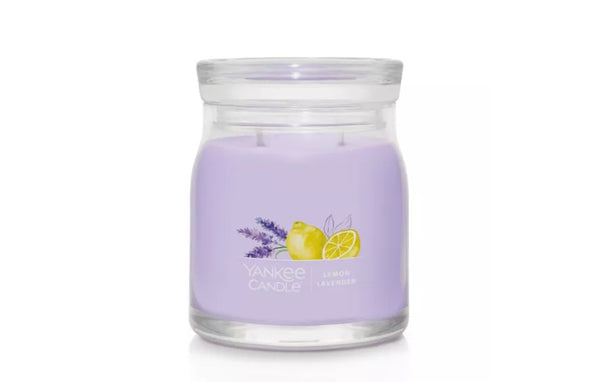 Yankee Candle Signature Medium Jar Candle - Lemon Lavender