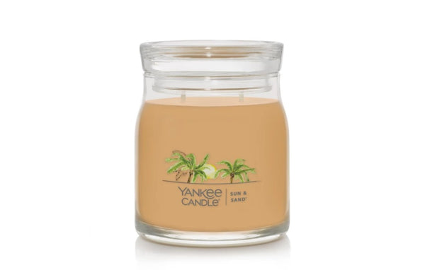 Yankee Candle Signature Medium Jar Candle - Sun & Sand