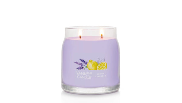 Yankee Candle Signature Medium Jar Candle - Lemon Lavender