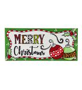 Evergreen Merry Christmas Y'all Red Truck Sassafras Switch Mat