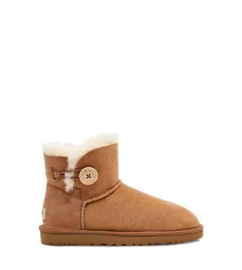 UGG Womens Mini Bailey Button II Boots