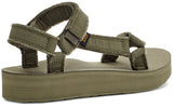 Teva Womens Midform Universal Canvas Sandals