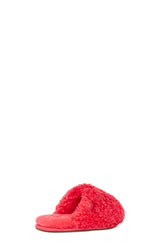 UGG Womens Maxi Curly Slide Slippers