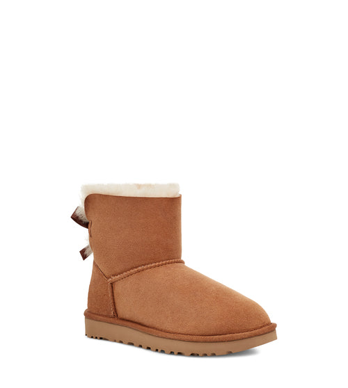 UGG Womens Mini Bailey Bow II Boots