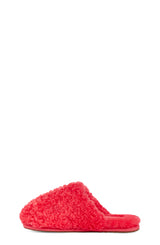 UGG Womens Maxi Curly Slide Slippers