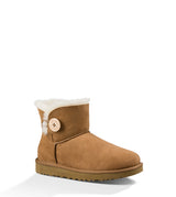 UGG Womens Mini Bailey Button II Boots