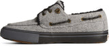 Sperry Mens Bahama Storm SeaCycled Wool Sneakers