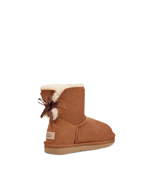 UGG Womens Mini Bailey Bow II Boots