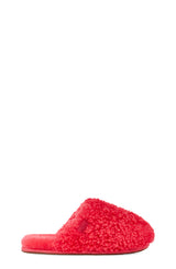 UGG Womens Maxi Curly Slide Slippers