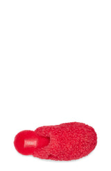 UGG Womens Maxi Curly Slide Slippers