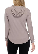 Calvin Klein Womens Zip Hooded Jacket
