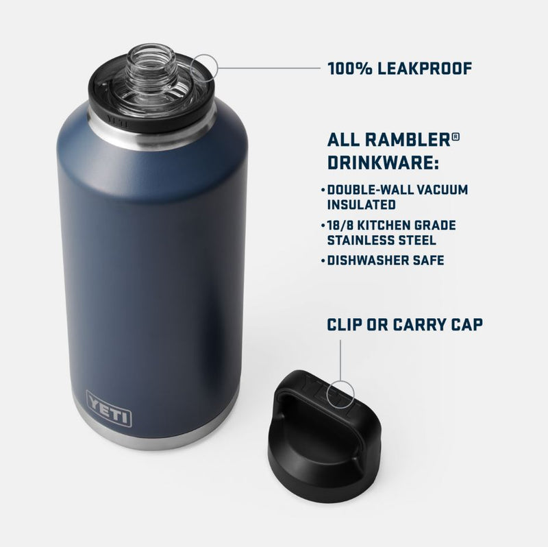 YETI Rambler 64 oz. Bottle Chug