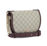 Nine West Delaine Saddle Crossbody Handbag