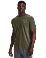 Under Armour Mens Freedom Eagle Short Sleeve T-Shirt