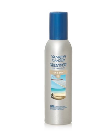 Yankee Candle Concentrated Room Spray - Sun & Sand