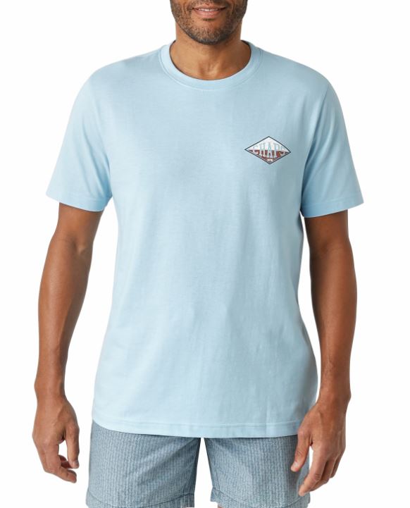 Chaps Mens Marlin Short Sleeve T-Shirt