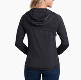 KÜHL Womens Inspira Full Zip Hoodie Sweatshirt