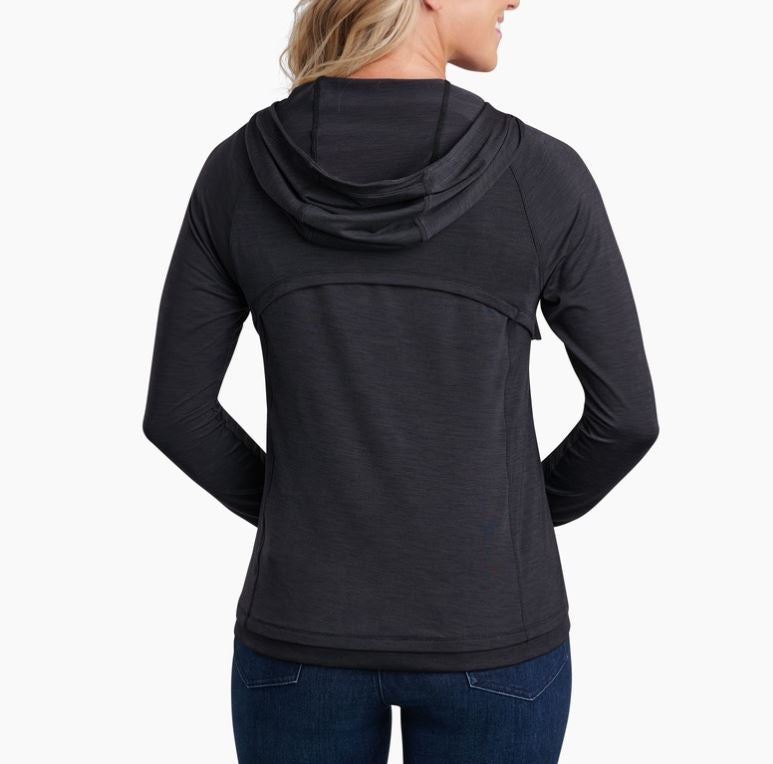 KÜHL Womens Inspira Full Zip Hoodie Sweatshirt
