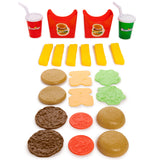 Toy Chef Burger And Fries Play Set