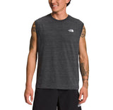 The North Face Mens Simple Logo Tri-Blend Tank Top