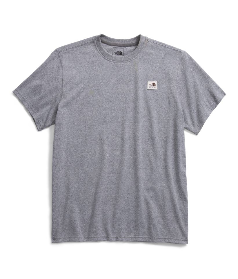 ★THE NORTH FACE★ Duro Short Sleeve T-Shirt CHARCOAL GREY 00000000_zi_271f0fd3-2e28-4873