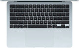 Apple 13-inch MacBook Air M5 10-core CPU 8-core GPU 16GB Memory 512GB SSD-Sky Blue