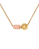 Kate Spade Pink Geo Pop Pendant Necklace