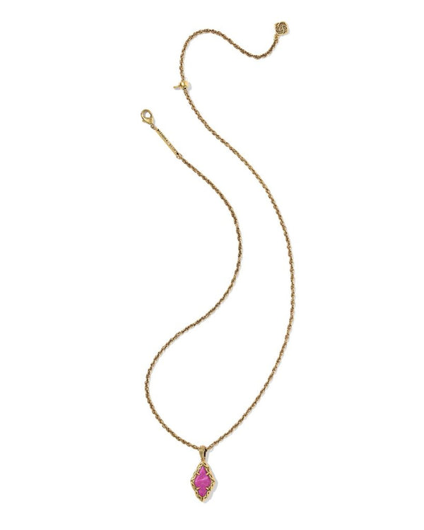 Kendra Scott Gold Adeline Short Pendant Necklace