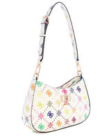 GUESS Emelie Logo Top Zip Small Shoulder Handbag