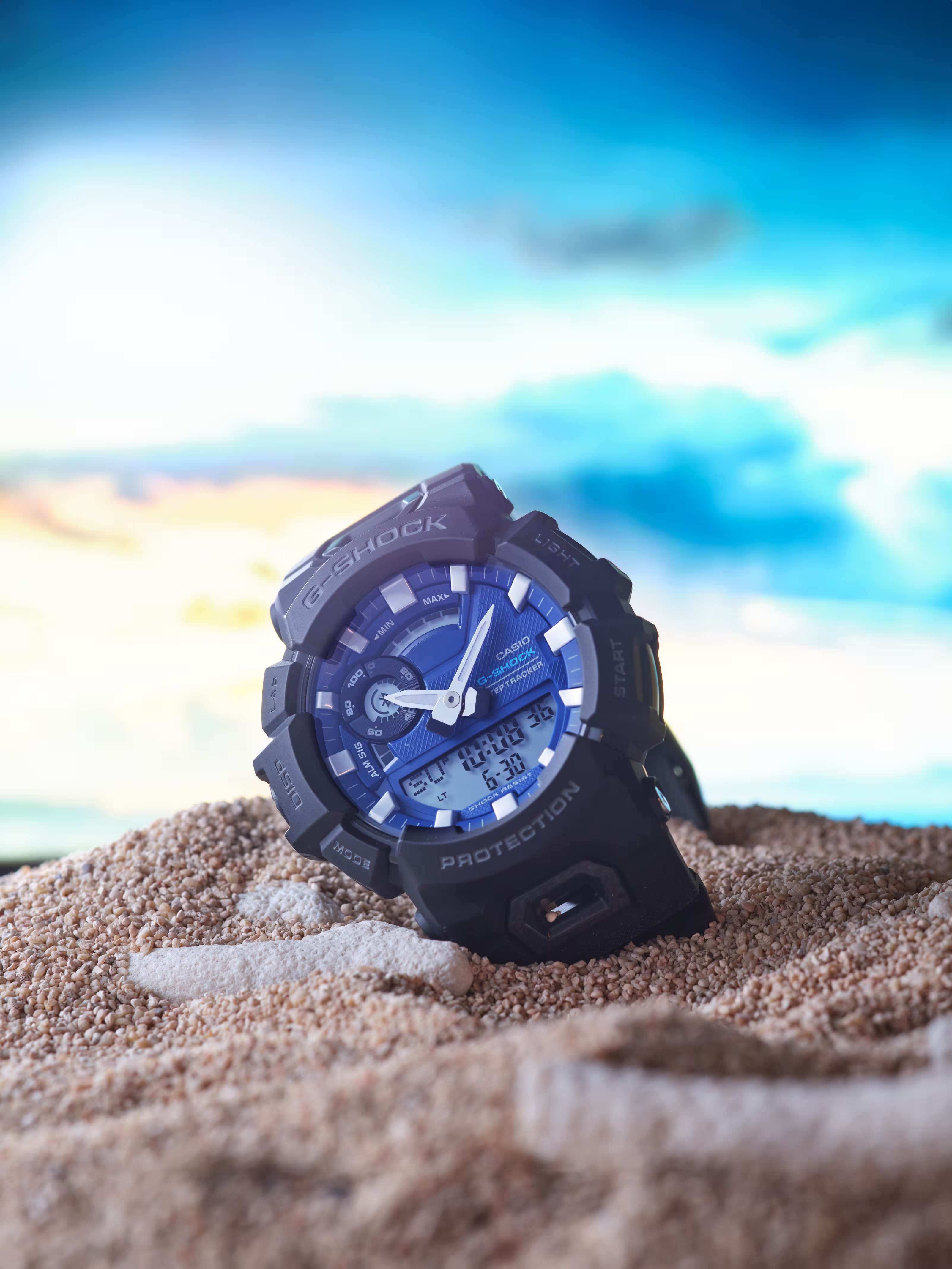 Casio Mens G-Shock Move GBA900CB-1A Analog Digital Watch