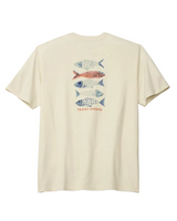 Tommy Bahama Mens Sardina Soiree Graphic Short Sleeve T-Shirt