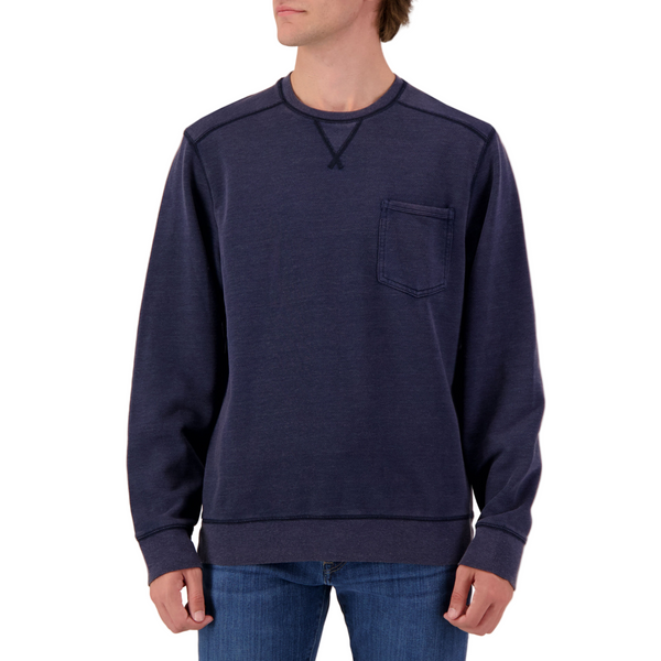 Tommy Bahama Mens Long Sleeve Cascade Fade Crewneck Sweatshirt