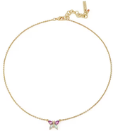 Kurt Geiger Butterfly Short Pendant Necklace