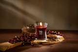 WoodWick Medium Hourglass Candle - Phantom Cherry