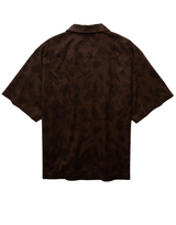 American Eagle Mens AE Everyday Relaxed Camp Collar Shirt