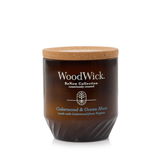 WoodWick Medium ReNew Candle - Cedarwood & Ocean Moss