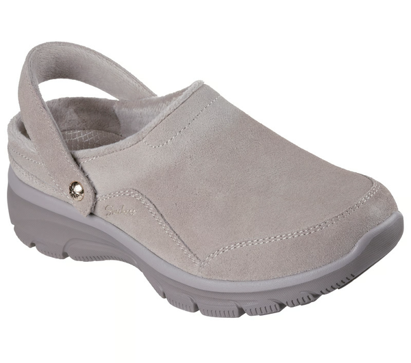 Skechers Womens Relaxed Fit: Easy Going Distinctive Charm Clogs