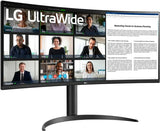 LG 34" VA Curved UltraWide WQHD 100Hz Monitor with HDR 10 (HDMI, DisplayPort, USB-C)