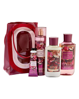 Bath & Body Works 4 Piece Gift Set - Covered In Roses
