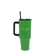 Kate Spade Green Stainless Steel 40 Oz. Tumbler
